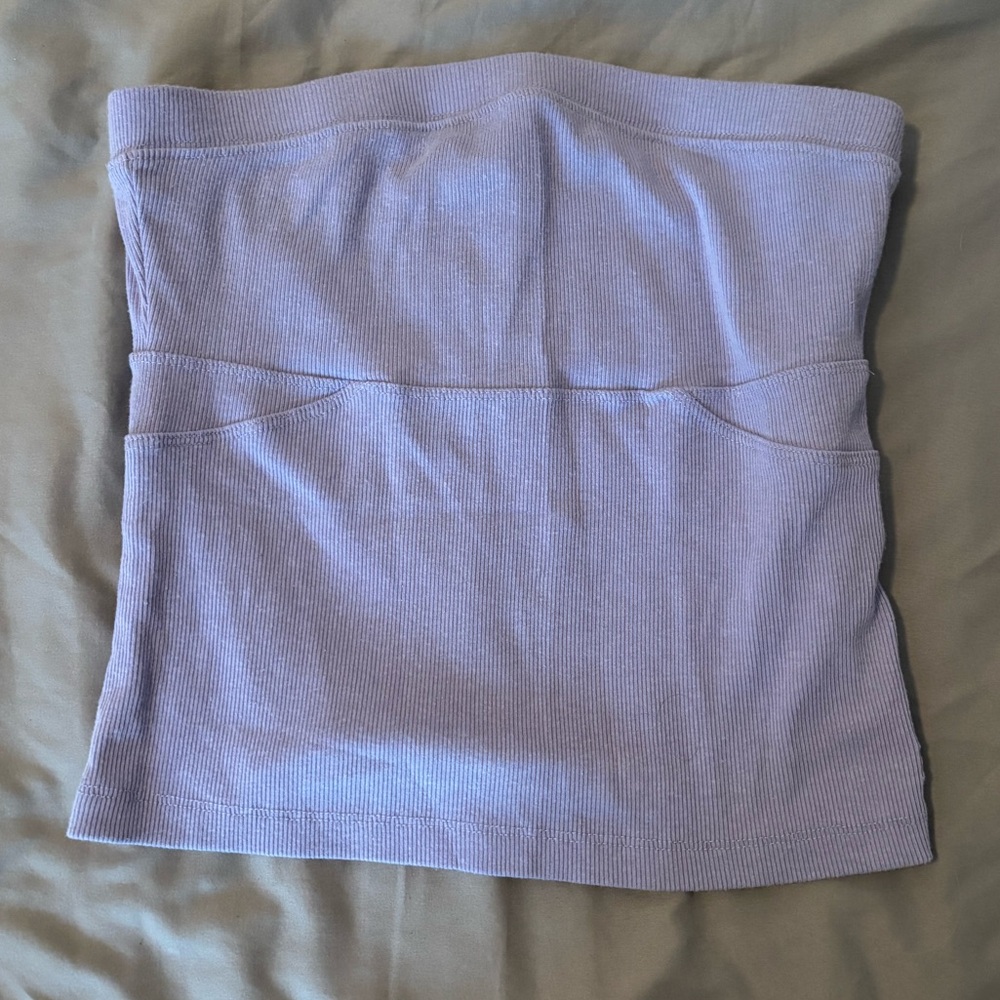 Urban BDG Purple Tube Top